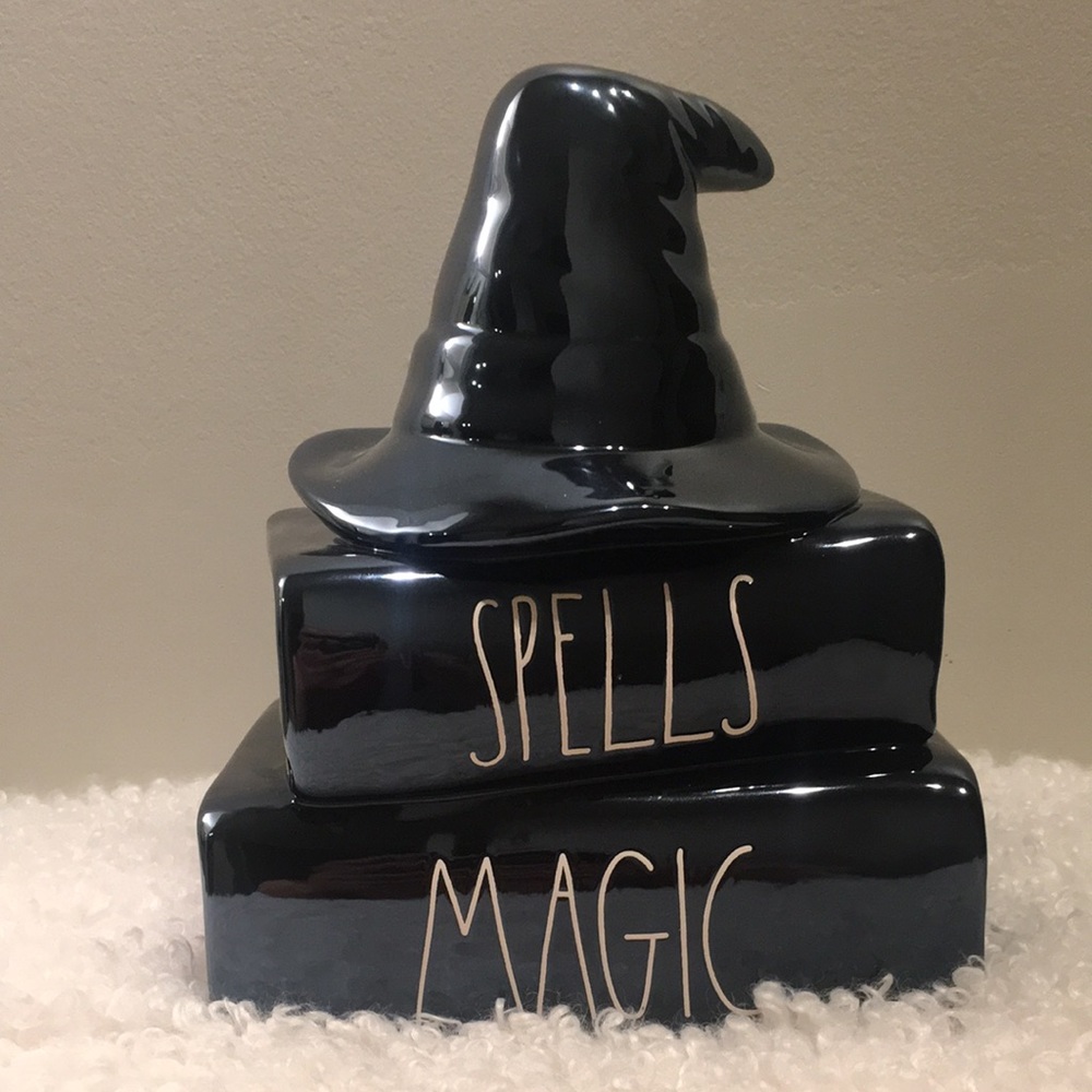 COPY - Rae dunn Iridescent Spell Magic With Hat a…